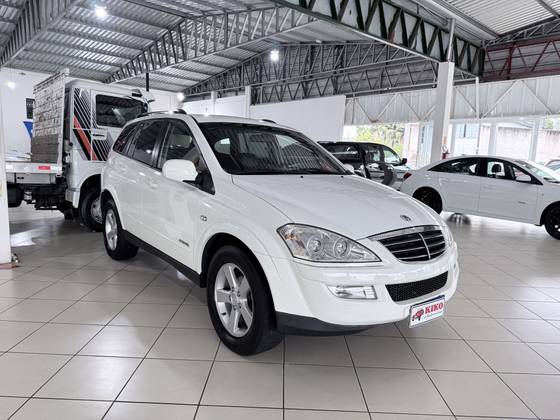 SSANGYONG KYRON 2.0 GL 200KY 4X4 16V TURBO DIESEL 4P AUTOMÁTICO